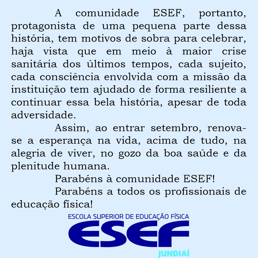 2021, 3ª Série, Educação Física