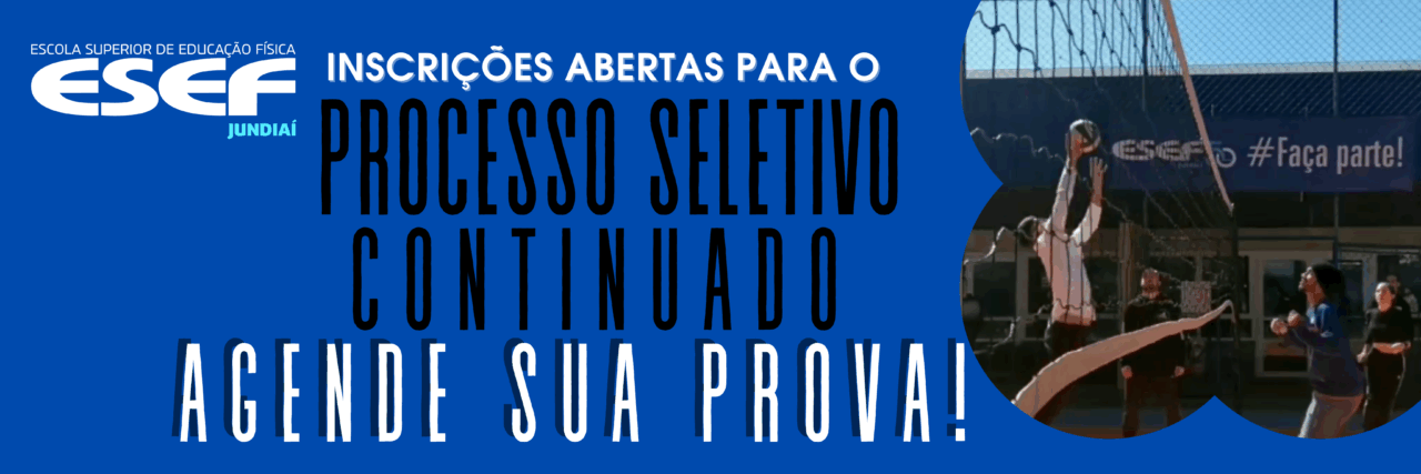 Proc. seletivo 2º sem 2025 – prova agendada