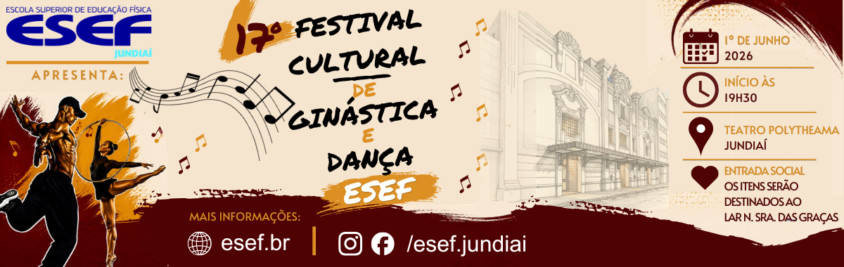 17º Festival Cultural de Ginástica e Dança