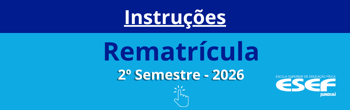 Rematrícula 2º Sem. 2026