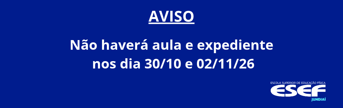 Aviso feriado dia do servidor